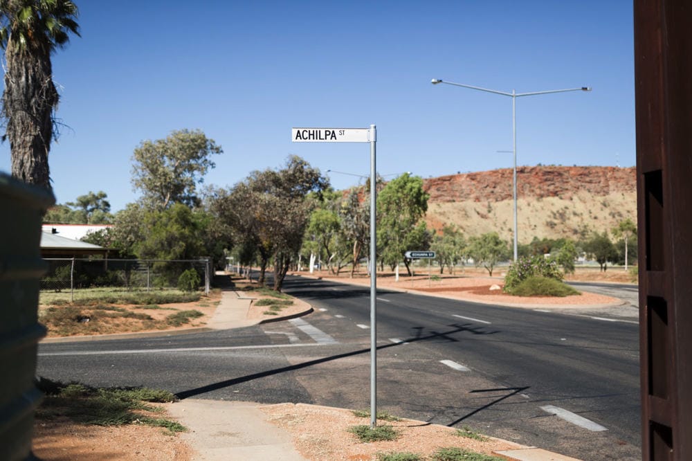 Achilpa Street (from atyelpe ‘native cat’ )